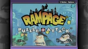 Rampage - Puzzle Attack